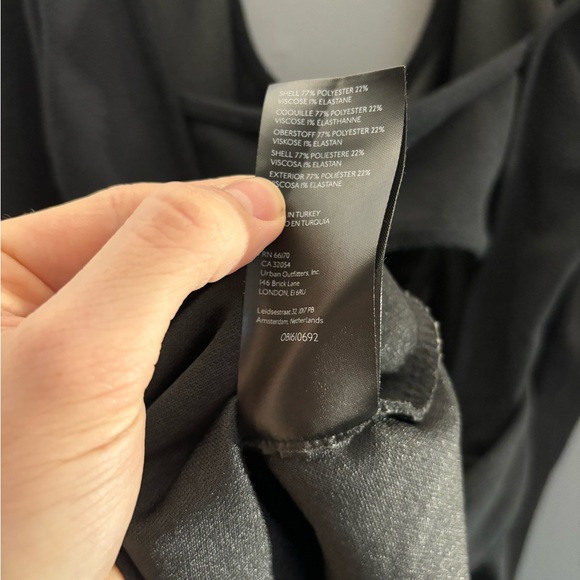 By Anthropologie Long Sleeve Mini Dress Womens Size Small - Picture 6 of 6